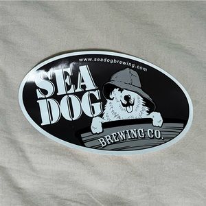 Sea Dog Brewing Co. sticker